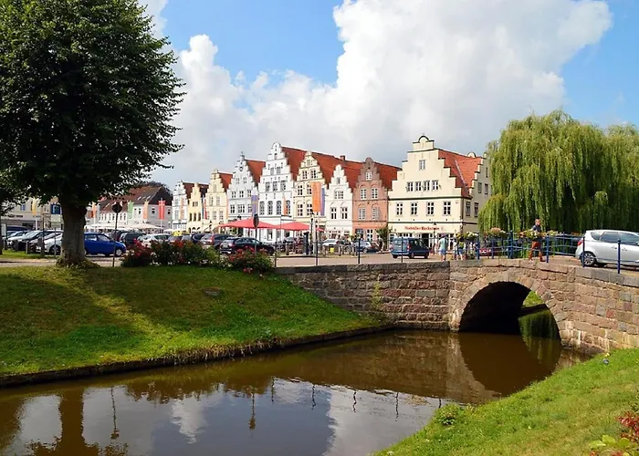 公寓 Zwischen Eider Und Treene 腓特烈